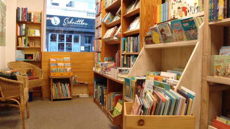 Kinder- und Jugendbücher in der CvO-Buchhandlung Flensburg