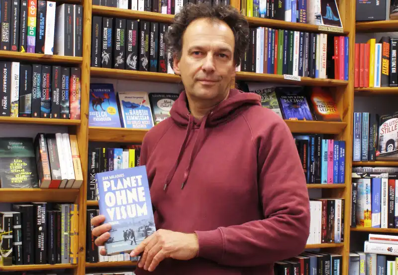 Klaus Werner stellt 'Planet ohne Visum' vor