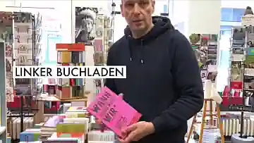 Carl-von-Ossietzky-Buchhandlung - enstanden als linker Buchladen in Flensburg