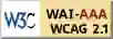Logo WCAG